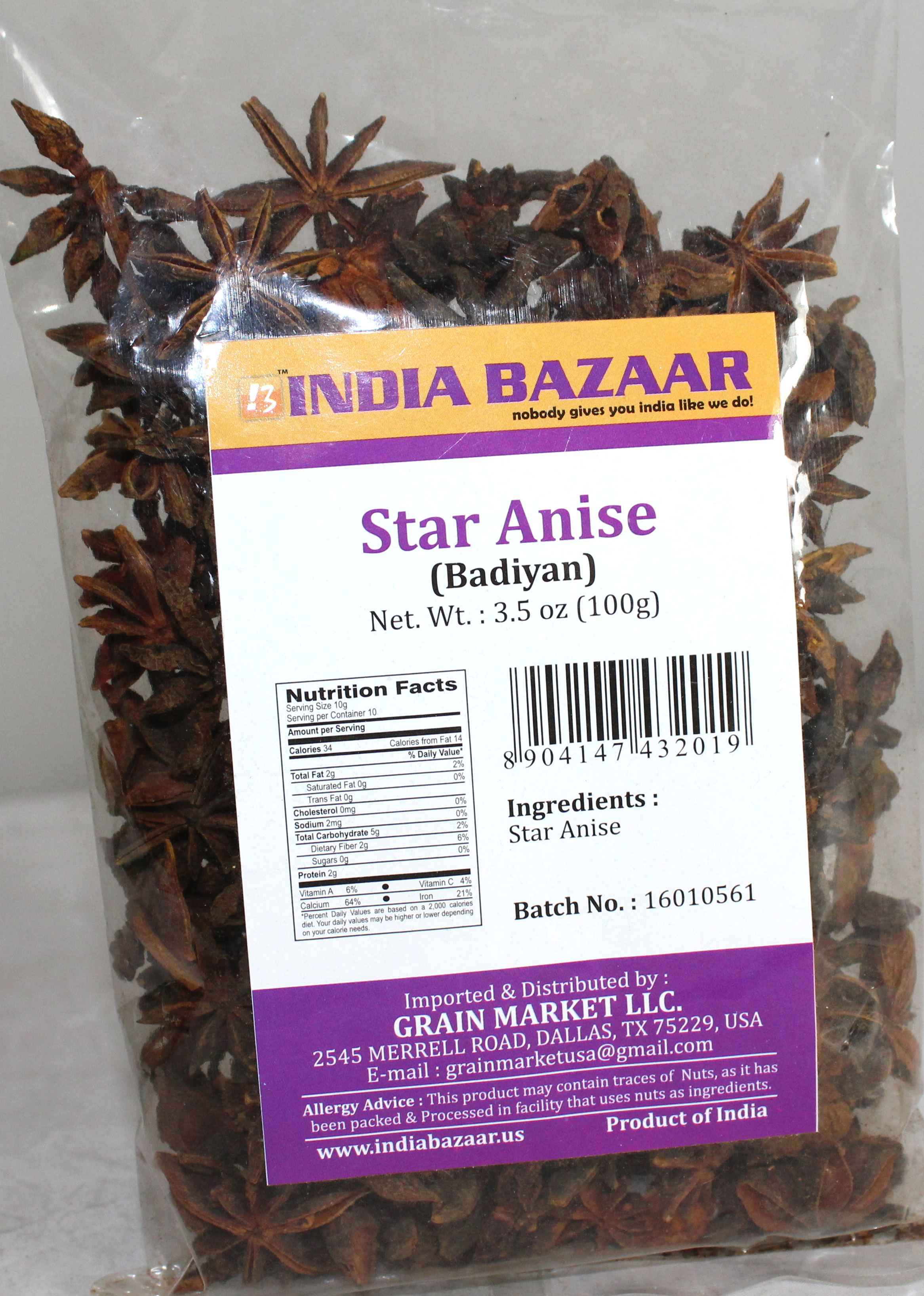 STAR ANISE INDIA BAZAAR