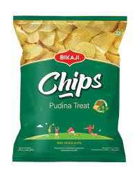 PUDINA CHIPS BIKAJI