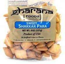 SWEET SHAKKAR PARA GHARANA FOODS