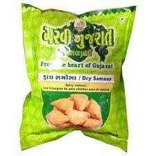 DRY SAMOSA GARVI GUJARAT (buy 2 Get 1 Free)