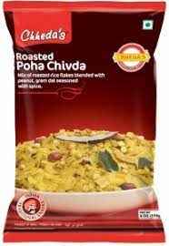 ROASTED POHA CHIVDA CHHEDAS
