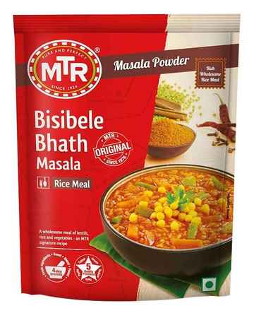 BISIBELE BHATH MASALA MTR