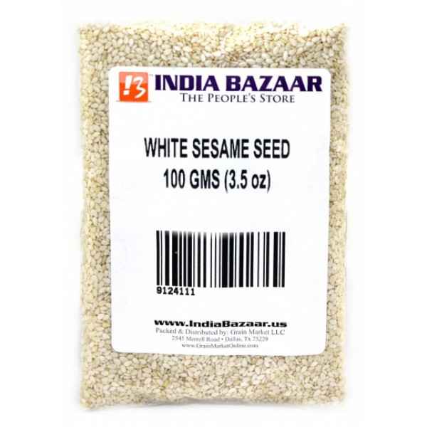 WHITE SESAME SEED INDIA BAZAAR