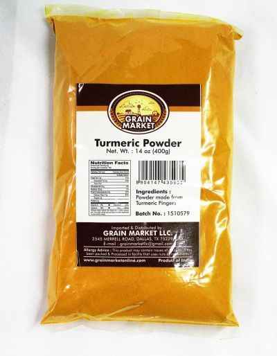 TURMERIC POWDER GRAIN MARKET