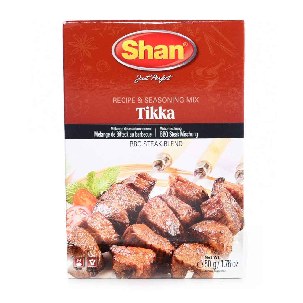 TIKKA BOTI BBQ MIX SHAN