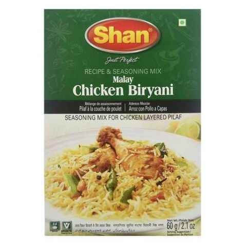 MALAY CHICKEN BIRYANI MIX SHAN