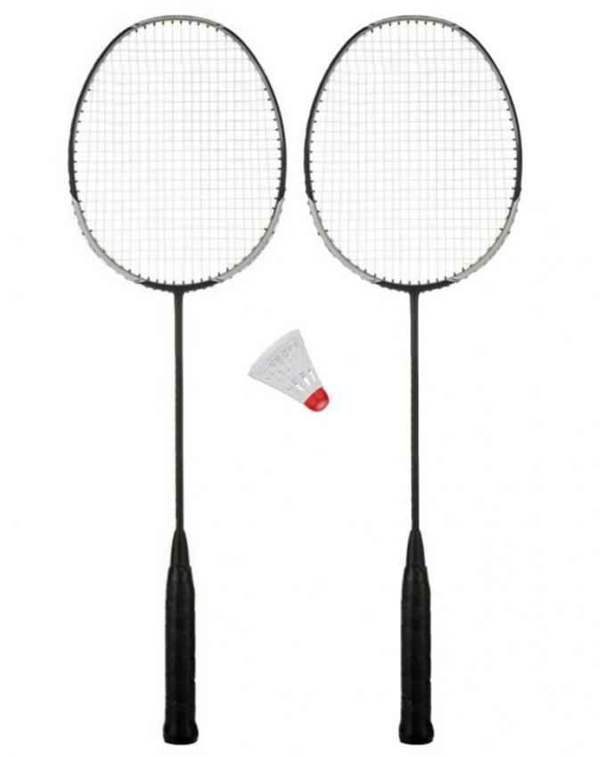BADMINTON RACKET WITH 6 COCK GRAIN MARKET