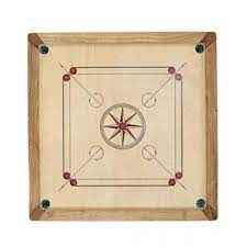 CARROM BOARD GLOSSY WATER PROOF SUPER DELUX No 3