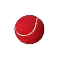 CRICKET TENNIS BALL(HEAVY) RED