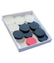 PLASTIC CARROM COINS SET