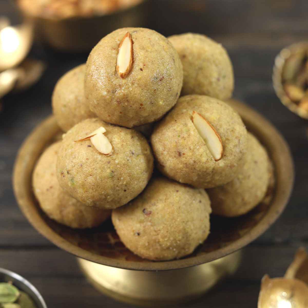 WHEAT LADDU RAJULA