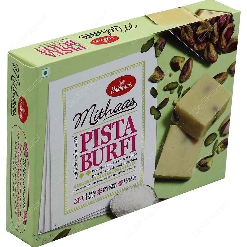 PISTA BURFI HALDIRAM