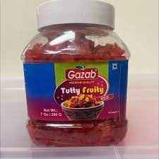 RED TUTTI FRUITI JAR GAZAB