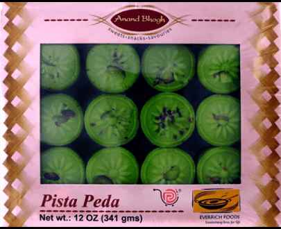 PISTA PEDA ANAND BHOG