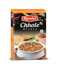 CHOLE MASALA RAMDEV