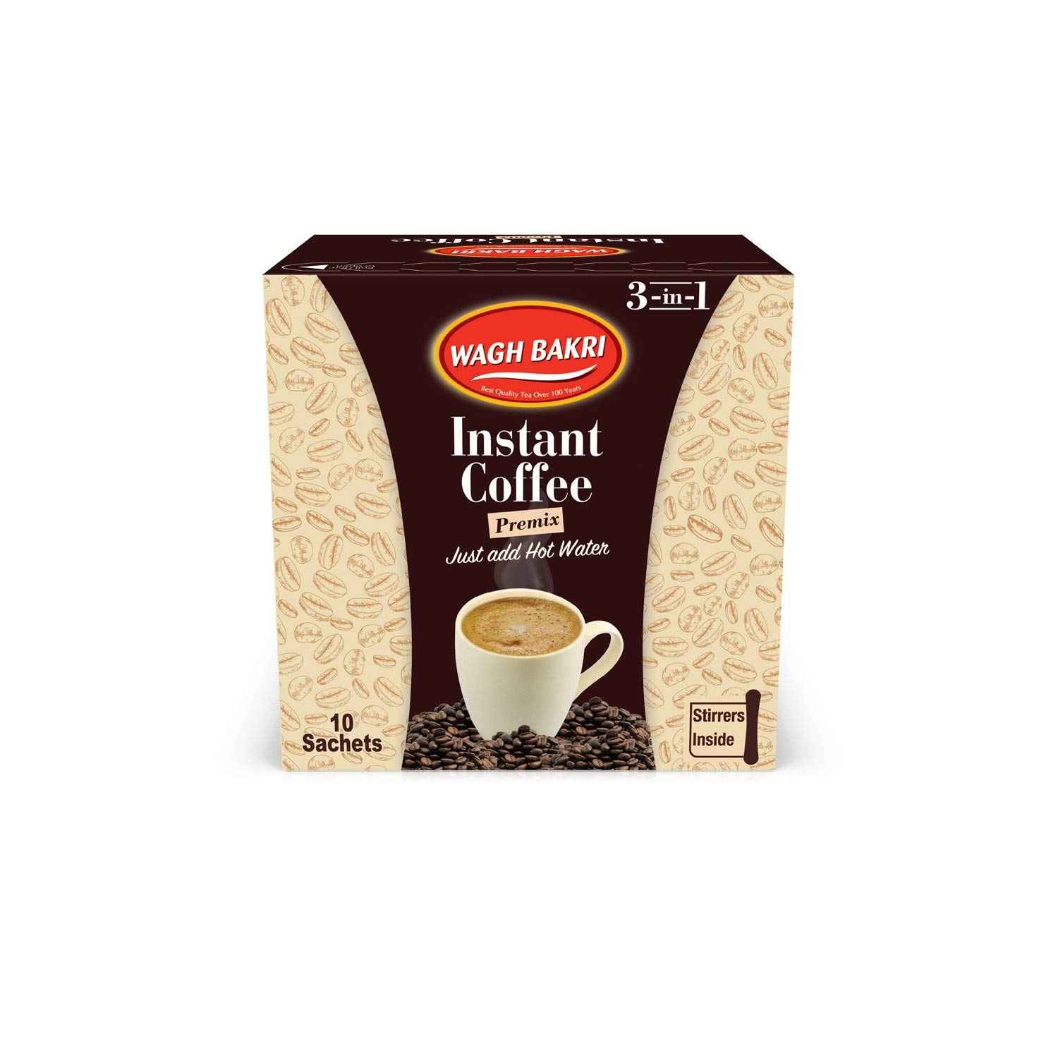 WAGH BAKRI INSTANT COFFEE
