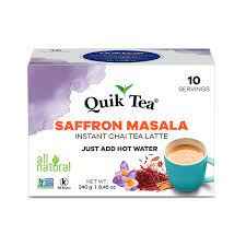 SAFFRON MASALA CHAI QUIK TEA