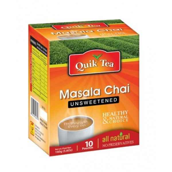 MASALA CHAI(UNSWEETENED) QUIK TEA