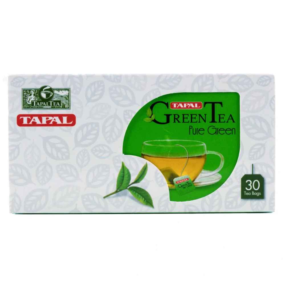 PURE GREEN TEA TAPAL