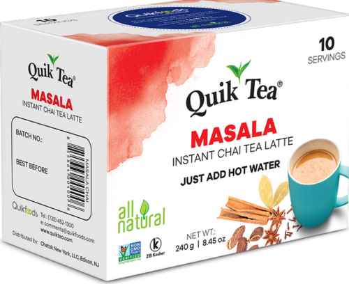 MASALA CHAI QUIK TEA