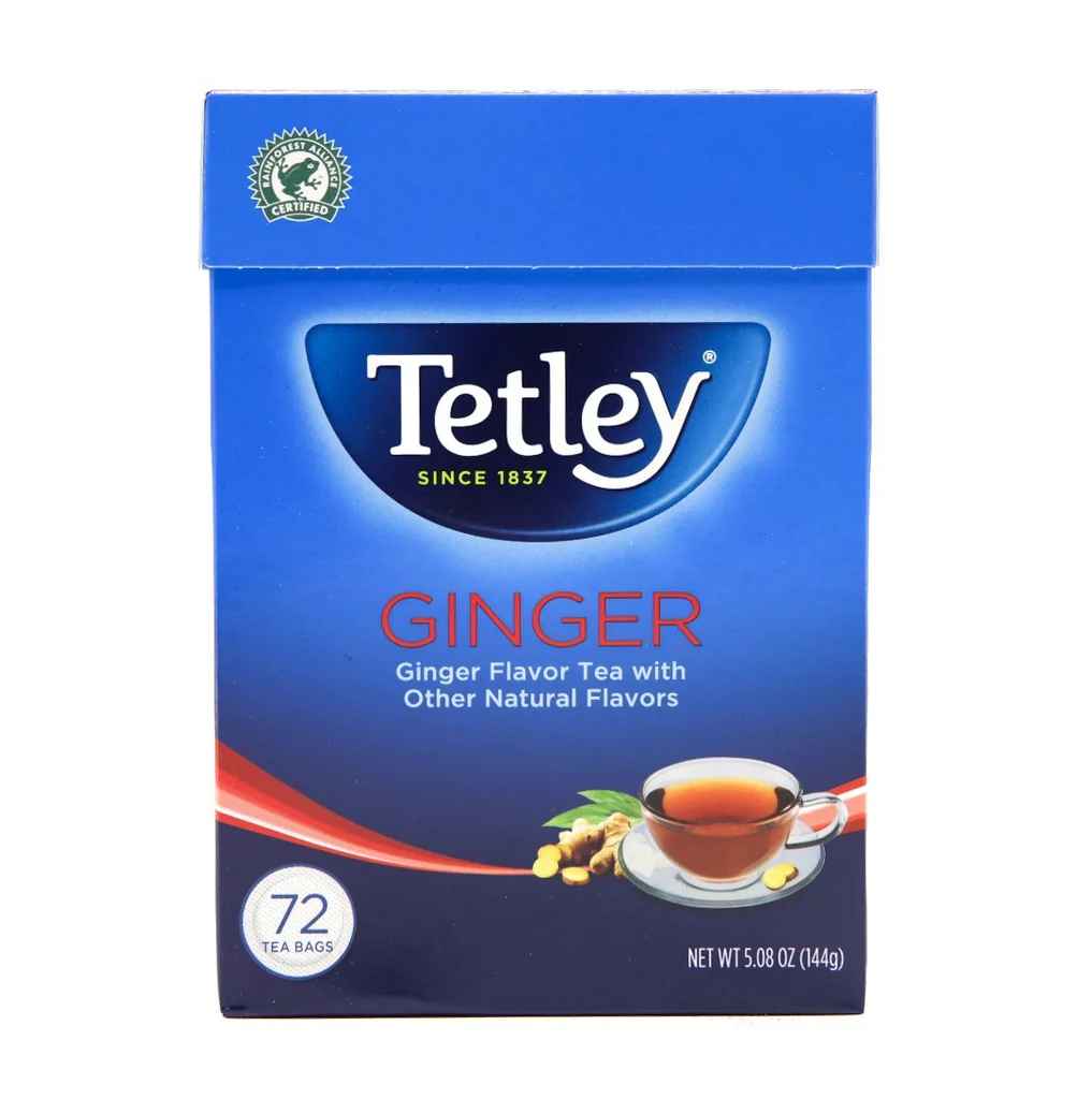 GINGER TEA TETLEY