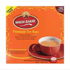 PREMIUM TEA BAGS WAGH BAKRI(REG)