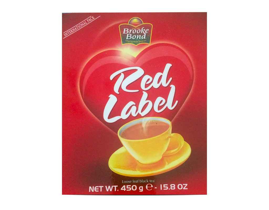 RED LABEL TEA BROOK BOND