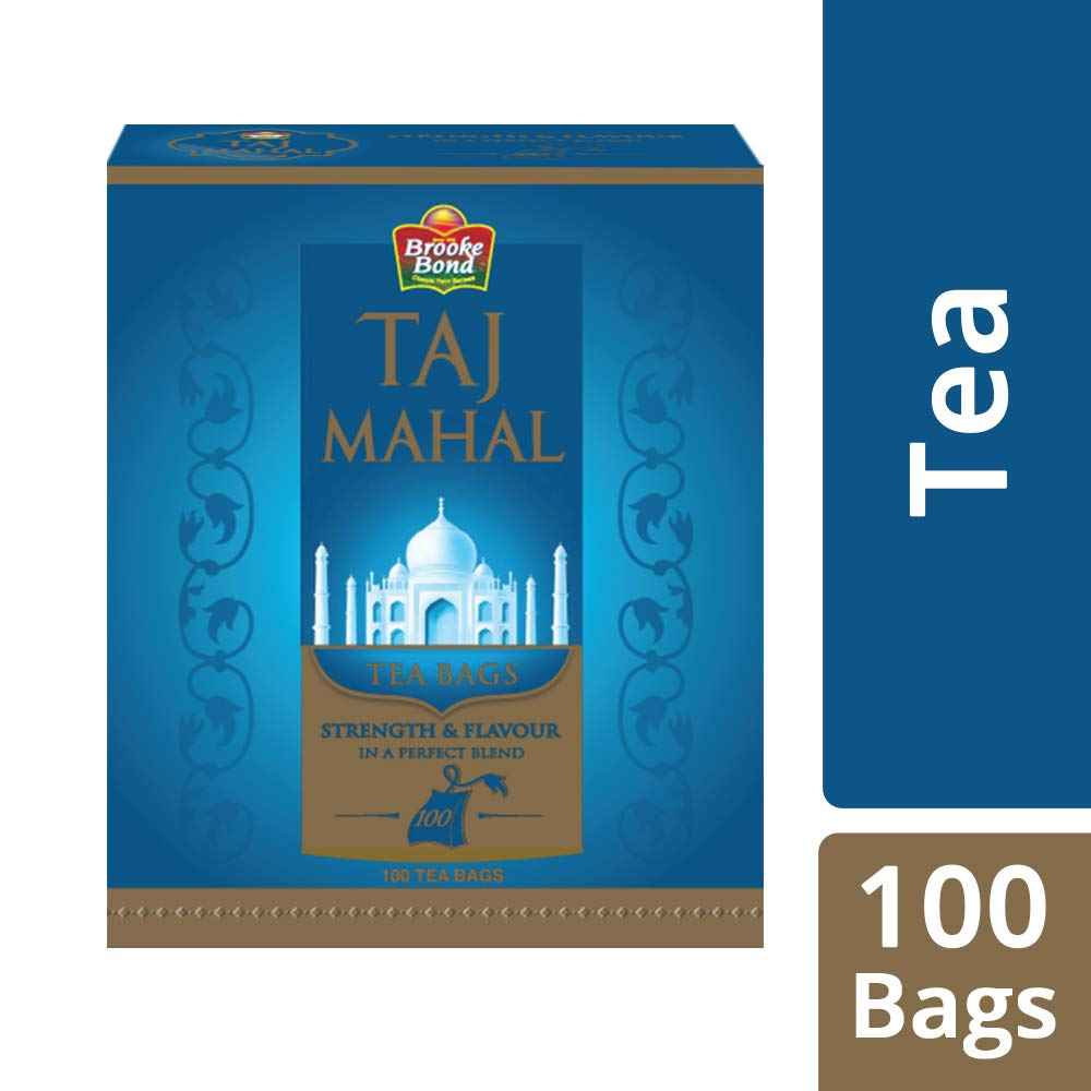 TAJ MAHAL BROOKE BOND TEA BAGS