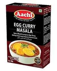 EGG CURRY MASALA AACHI