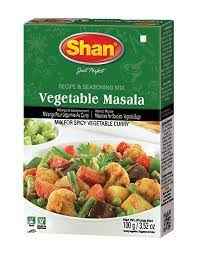 VEGETABLE MASALA SHAN