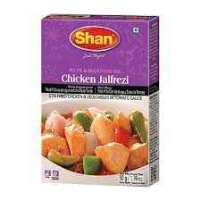 CHICKEN JALFREZI SHAN