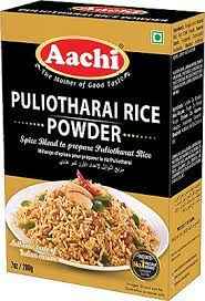 PULIODHARAI(TAMARIND) RICE POWDER AACHI