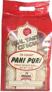 PANI PURI SHAN NAMKEEN RTI