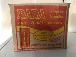 RARA INSTANT CHICKEN NOODLES CASE