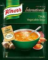 THAI VEGETABLE SOUP KNORR