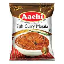 FISH CURRY MASALA AACHI