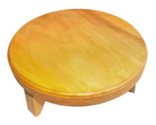 WOODEN PATLA/POLPAT INDIA BAZAAR 10 Inch