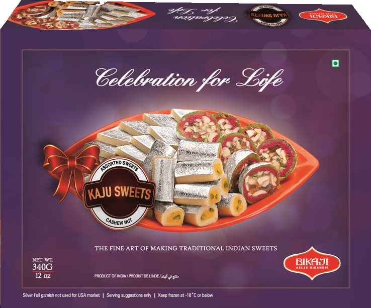 ASSORTED SWEETS BIKAJI