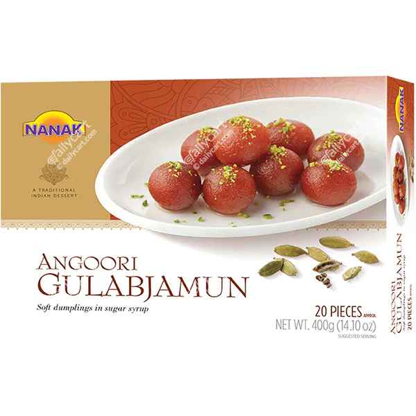 ANGOORI GULAB JAMUN NANAK