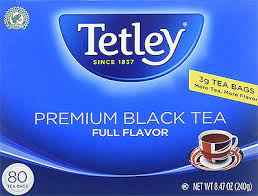 Tetly Black PR Tea