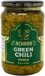 Deep Green Chilli