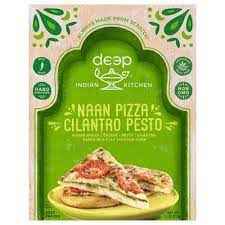 Deep Naan Pizza