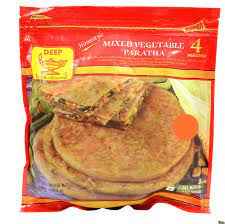 Deep Mixveg Paratha