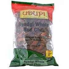 Udupi Byadagi Chilli