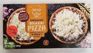 Deep Whl Wheat Pizza