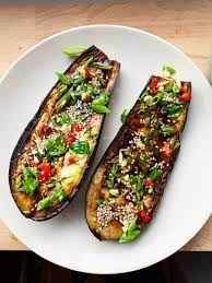 Baraka Grill Eggplant