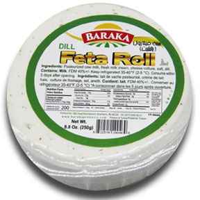 Baraka Thyme Feta Roll
