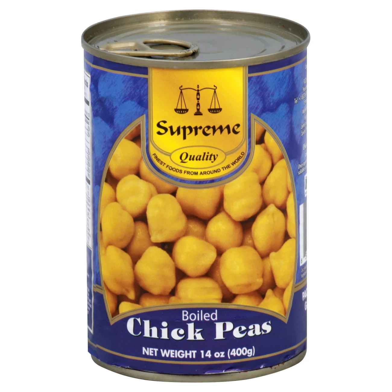 Supreme Chick Peas