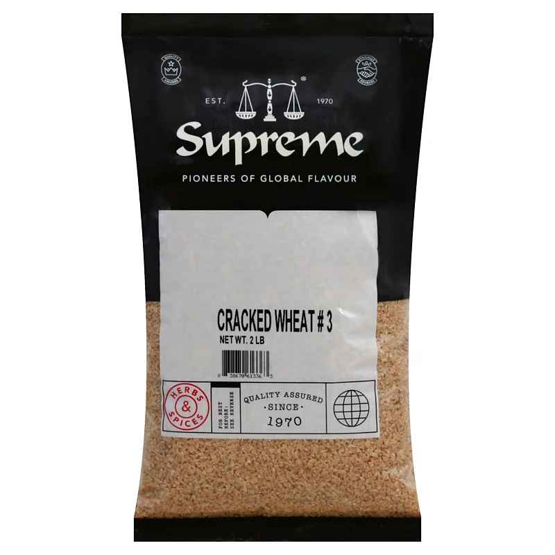 Suprem Crack Wheat No 3