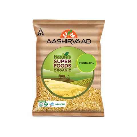 AASHIRVAD MOONG DAL ORGANIC